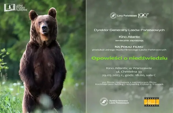 Pokaz filmu "Opowieści o niedźwiedziu"