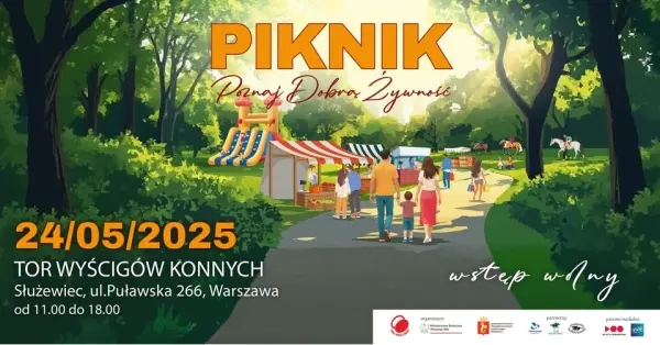 Piknik „Poznaj Dobrą Żywność” – Święto Polskiej Żywności