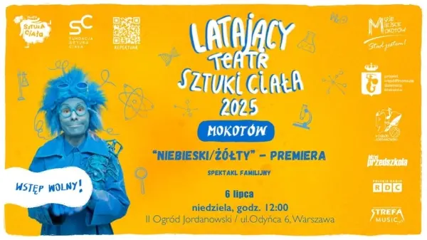 "Niebieski/Żółty" PREMIERA | Latający Teatr Sztuki Ciała 2025
