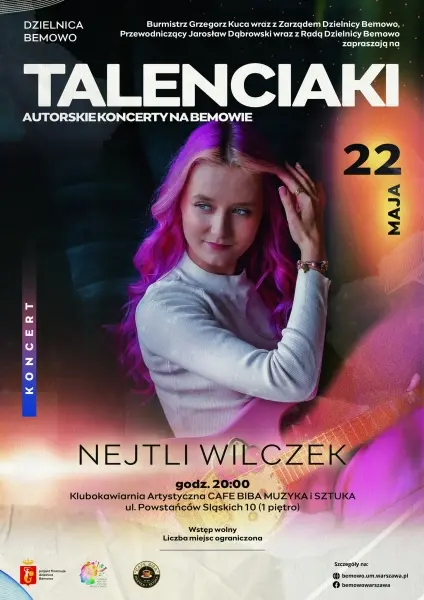 Talenciaki | Nejtli Wilczek | Koncert