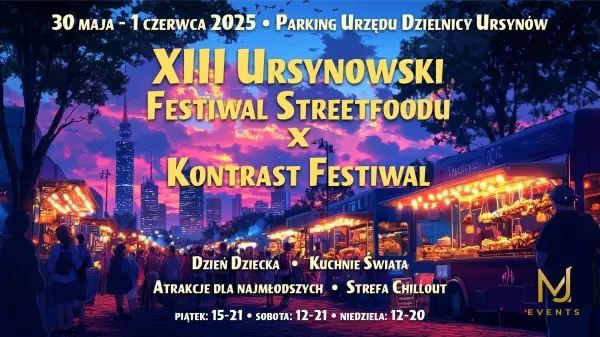 XIII Ursynowski Festiwal Streetfoodu