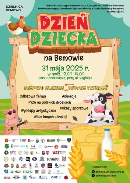 Dzień Dziecka na Bemowie