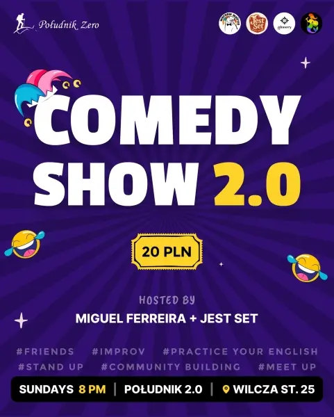 Warsaw 2.0 Comedy Show