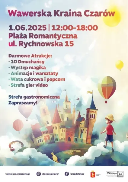 Dzień Dziecka na Plaży Romantycznej