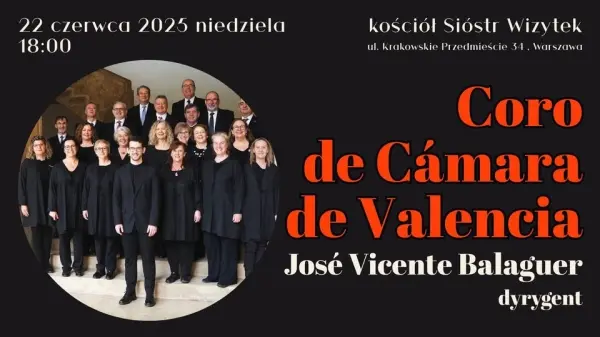 Coro de Cámara de Valencia w kościele Sióstr Wizytek