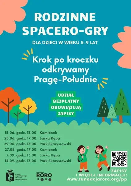 Krok po kroczku odkrywany Pragę-Południe