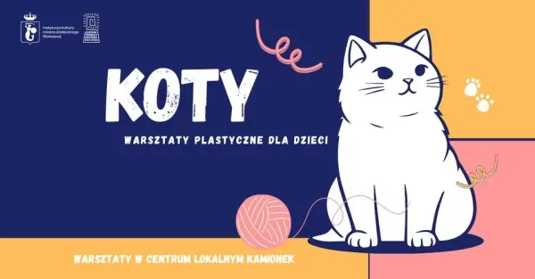 Koty - warsztaty plastyczne