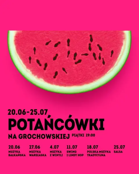 Potańcówki na Grochowskiej 2025: Muzyka warsiaska
