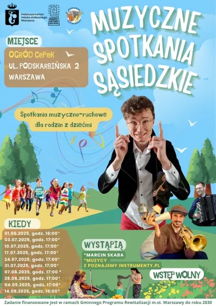 Muzyczne spotkanie sąsiedzkie