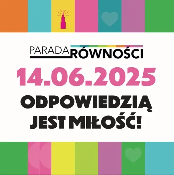 PARADA RÓWNOŚCI 2025 / WARSAW PRIDE 2025 / Парад Рівності 2025