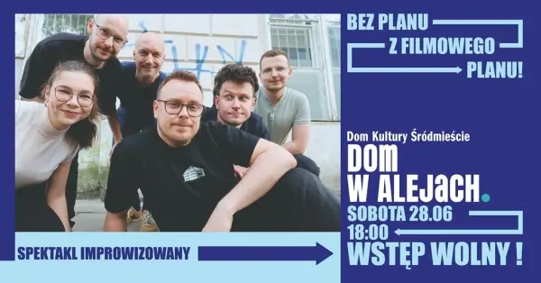 Impro "Bez planu z filmowego planu!" 