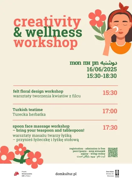 Creativity & Wellness Workshop with Tuğçe & Aylin