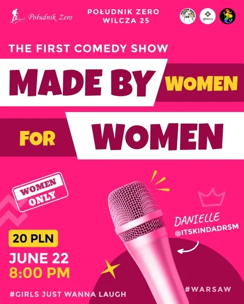 Made by women for women - Comedy Show