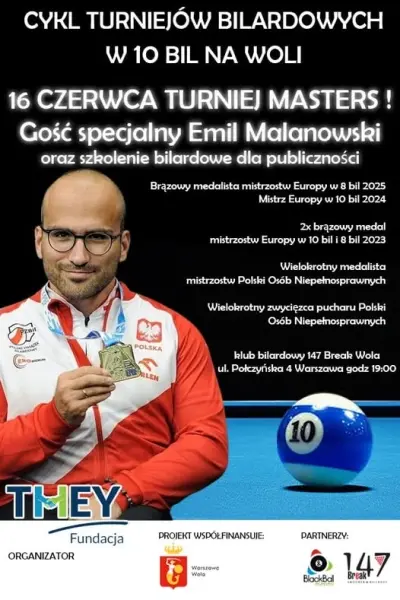 Turniej bilardowy