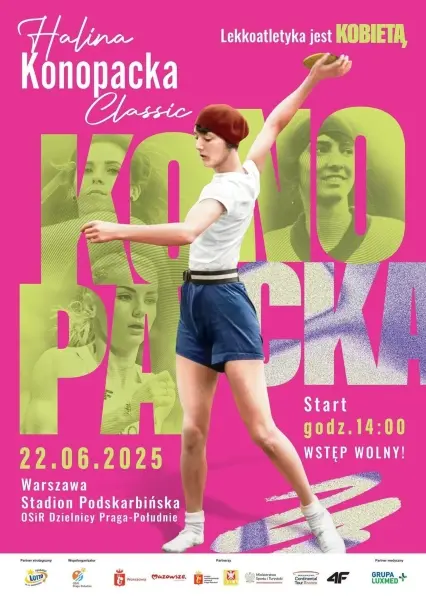 Halina Konopacka Classic