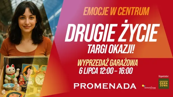 Wyprzedaż Garażowa Promenada