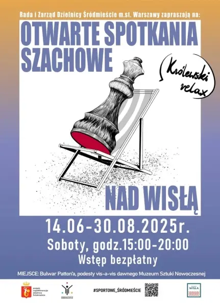 Otwarte spotkania szachowe nad Wisłą