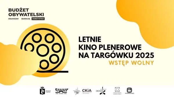 LETNIE KINO PLENEROWE NA TARGÓWKU 2025 na Placu Trynopolskim