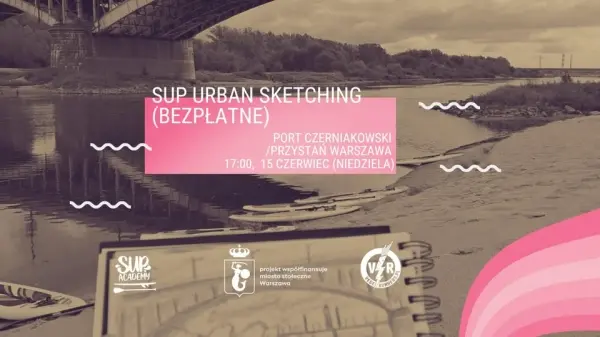 SUP URBAN SKETCHING (za free)