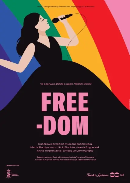 Koncert Free-dom w Teatr Syrena [godz. 18:00 i 20:30]