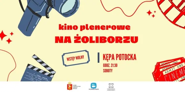 Kino plenerowe na Żoliborzu
