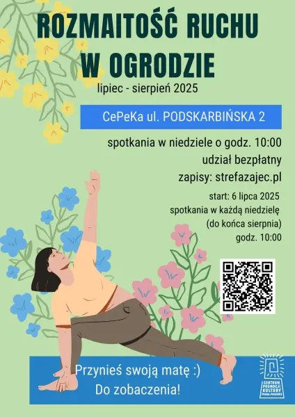 Rozmaitość Ruchu w Ogrodzie