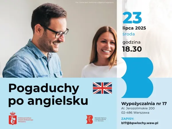 Konwersacje językowe: "Pogaduchy po angielsku" (English Speaking Meeting)