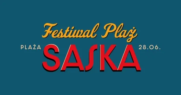 Festiwal Plaż: Saska