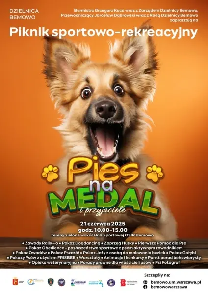 Piknik sportowo-rekreacyjny "Pies na Medal"