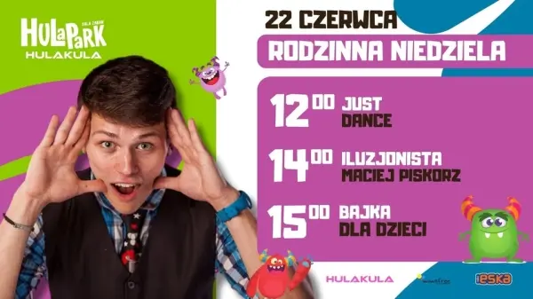 RODZINNA NIEDZIELA W HULAKULA
