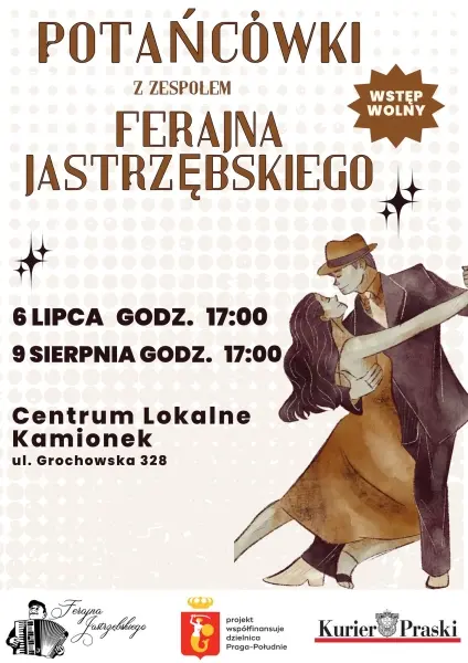 Potańcówki z Zespołem Ferajna Jastrzębskiego