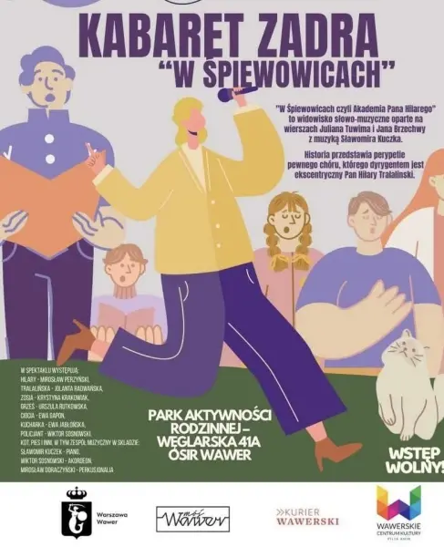"W Śpiewowicach" widowisko w Parku Aktywności Rodzinnej