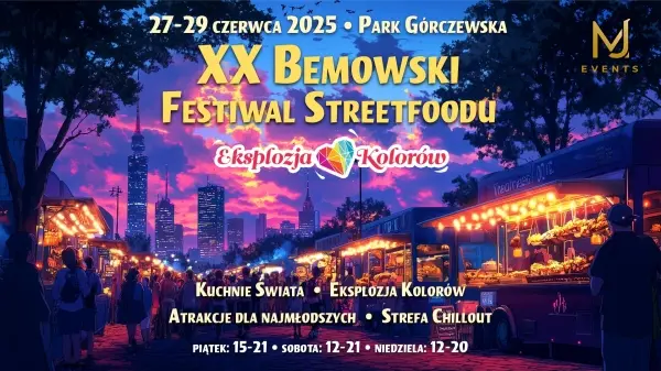 XX Bemowski Festiwal Streetfoodu
