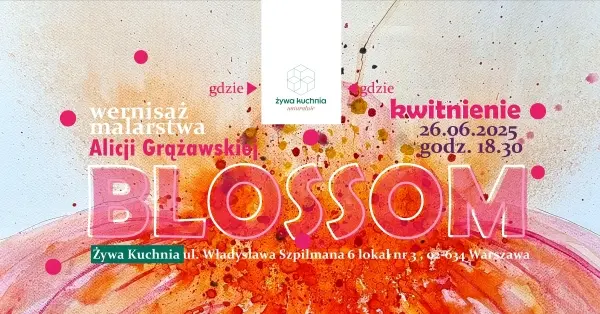 BLOSSOM vol. V , kwitnienie