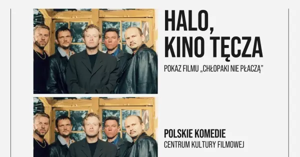 HALO, KINO TĘCZA | Pokaz filmu „Chłopaki nie płaczą”