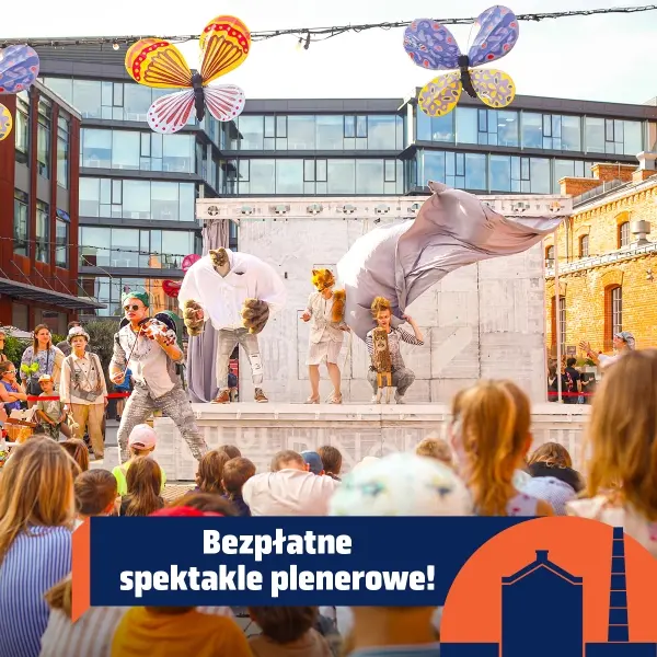 Bezpłatny spektakl plenerowy | „Szelmostwa Lisa Witalisa”