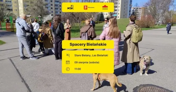 Spacery Bielańskie - Stare Bielany, Las Bielański 