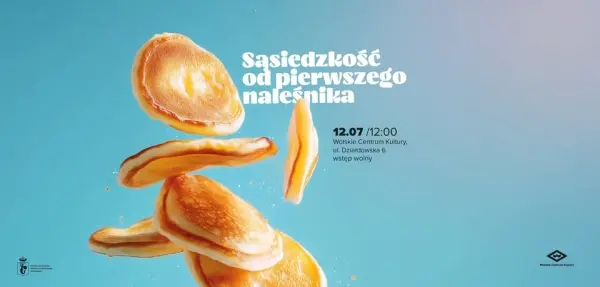 Sąsiedzkość od pierwszego naleśnika