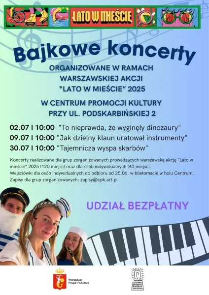 Bajkowy Koncert | "To nie prawda, ze wyginęły dinozairy"