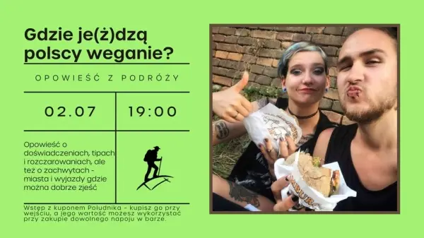 Gdzie je(ż)dzą polscy weganie?