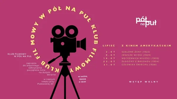 Klub filmowy w Pół na Puł | SZALONE ŻONY (1922)