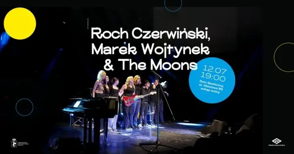 Koncert: Roch Czerwiński, Marek Wojtynek & The Moons