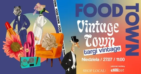 VINTAGE TOWN - targi vintage