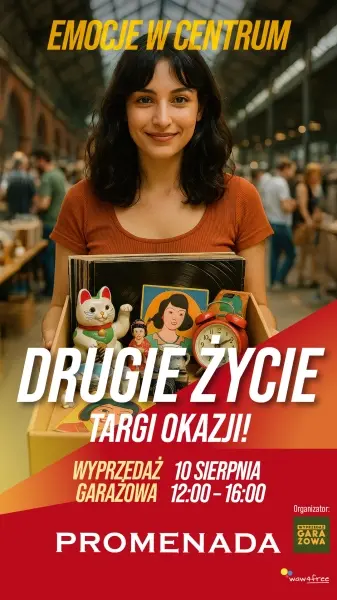 Wyprzedaż Garażowa Promenada