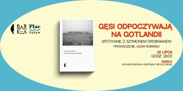 GĘSI ODPOCZYWAJĄ NA GOTLANDII. Premierowe spotkanie z Szymonem Drobniakiem