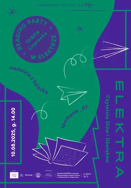 ORBITA LITERACKA Reading Party