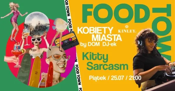 MIASTO KOBIET by DOM DJ-ek / Kitty Sarcasm
