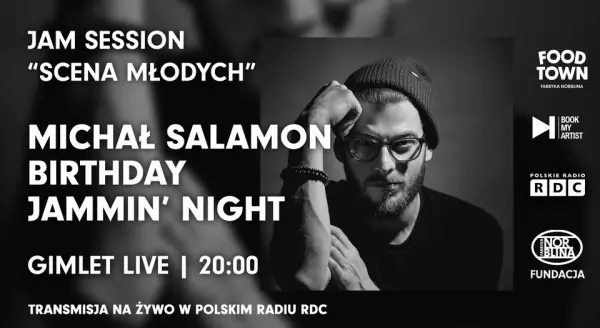 Jam Session "Scena Młodych" | Gimlet Live Fabryka Norblina
