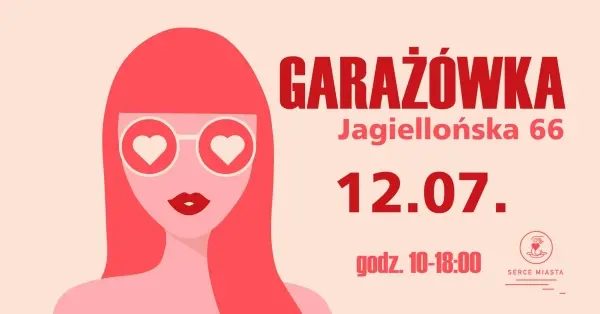 Wakacyjna Garażówka w Sercu Miasta