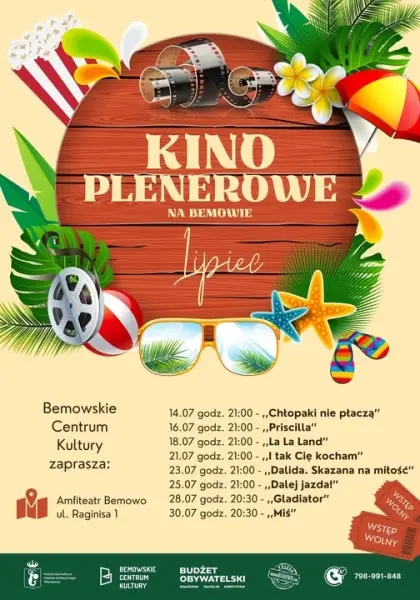 Kino Plenerowe na Bemowie | ,,Dalej jazda!’’
